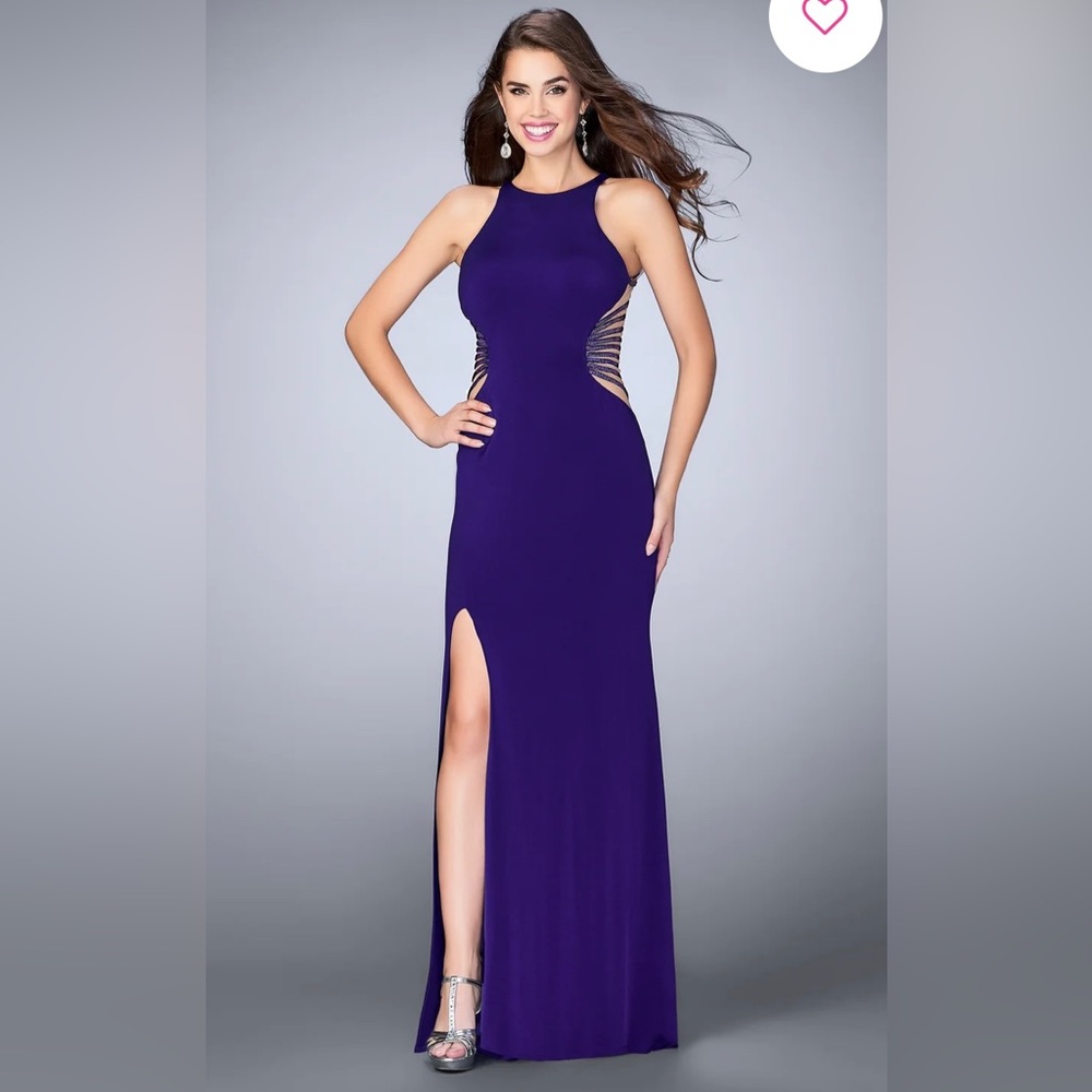 La Femme 24432 Dress